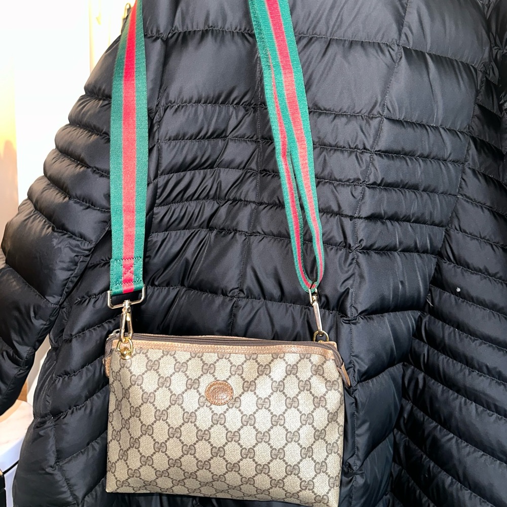 Vintage Gucci Clutch/Crossbody